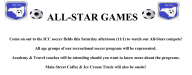Fall 2025 All Star Games