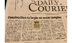 Construction To Begin on Soccer Complex